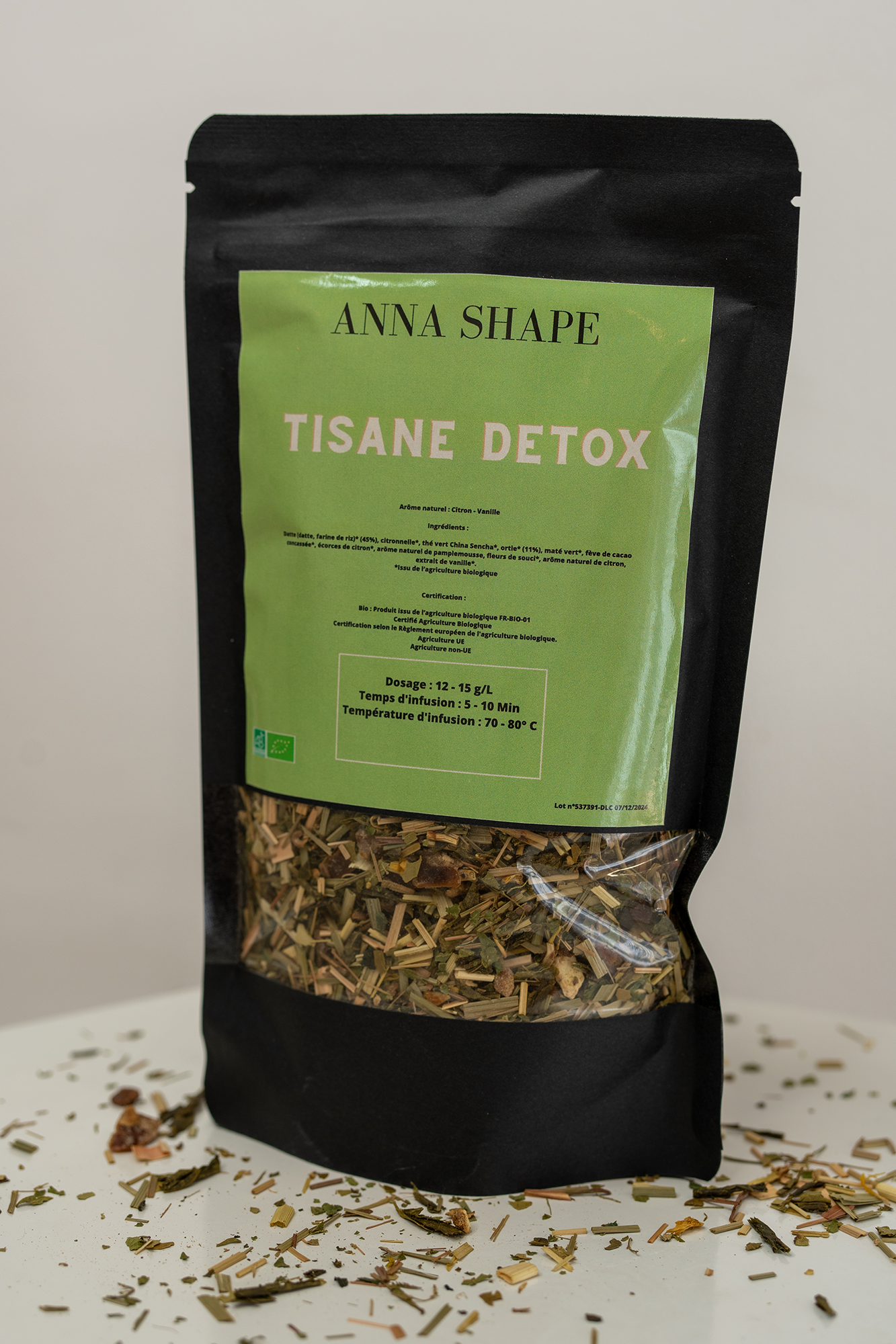 Tisane Détox Bio - Cure Naturelle pour Éliminer les Toxines