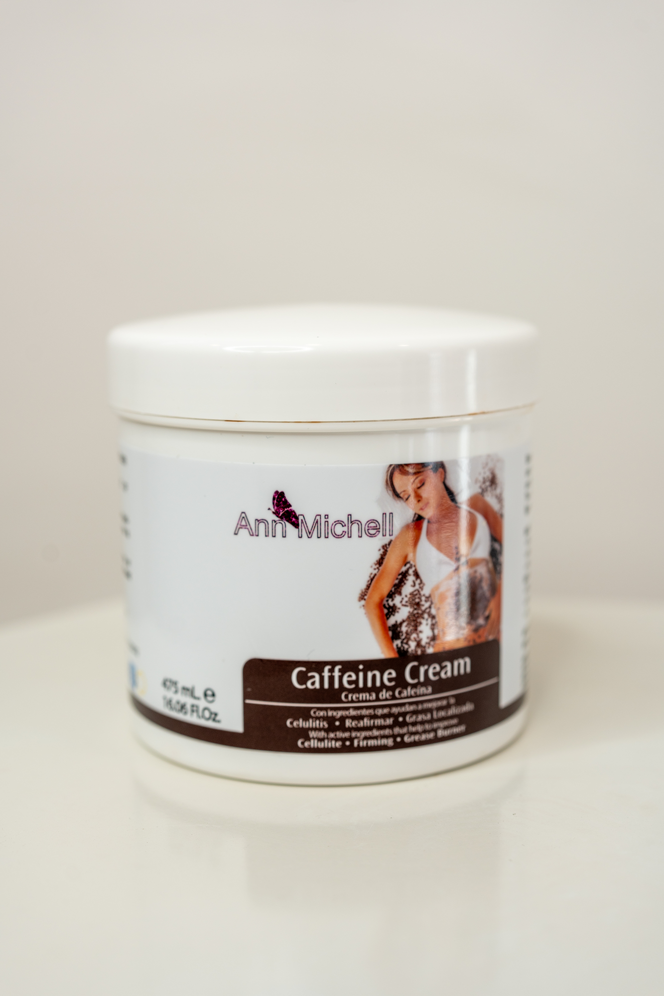 Crème Caféine Amincissante – Brûleur de Graisse Efficace