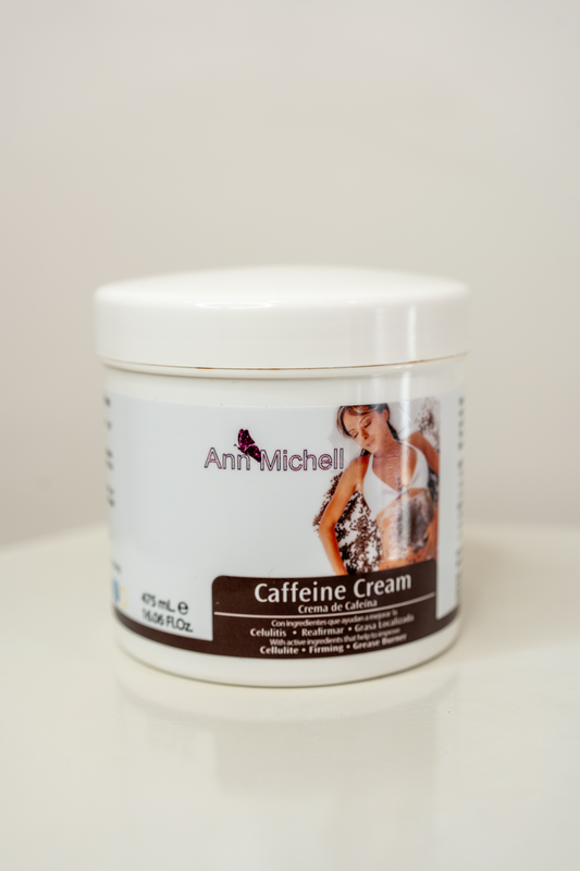 Crème Caféine Amincissante – Brûleur de Graisse Efficace