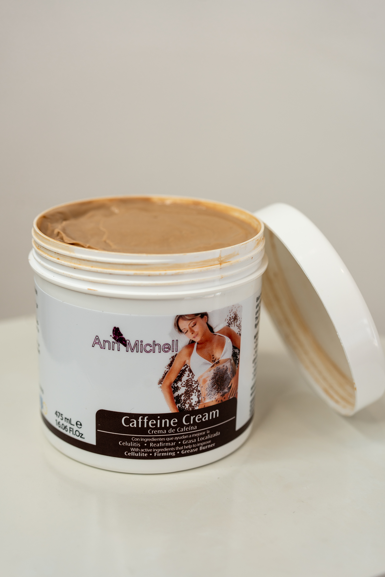 Pack sculpteur de silhouette : Corset amincissant et Crème caféine brûle-graisse
