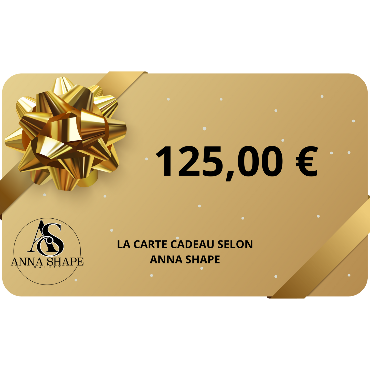 Chèque cadeau Anna Shape