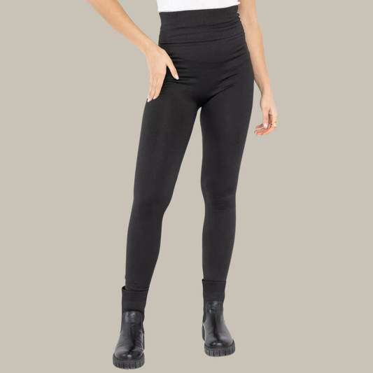 Leggings Thermo Shape ventre plat – Gainant sculptant & anti-cellulite
