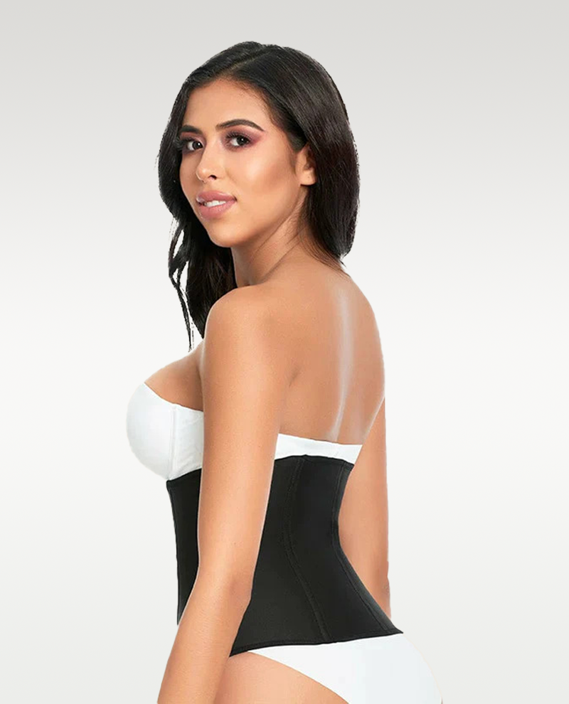 Gaine Latex à Crochets - Affinement Instantané