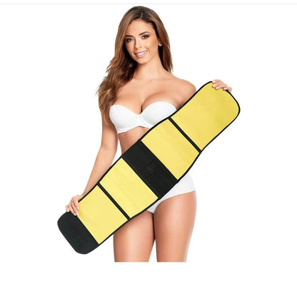 Gaine de sudation à scratch – maintien intense & effet ventre plat immédiat