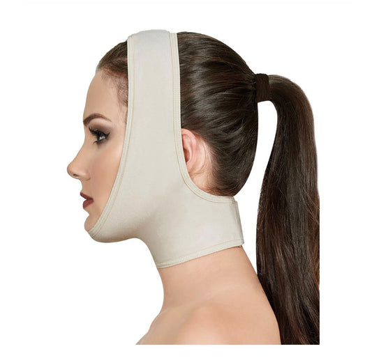 Gaine Visage – Mentonnière de Compression